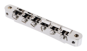TonePros AVR2 N Tune-O-Matic Bridge