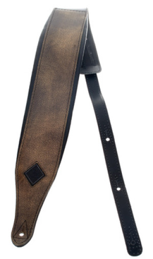 Minotaur Used Look Bass Strap BR/BK Braun