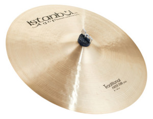 "Istanbul Agop Traditional Pap.Thin Crash 16"" "