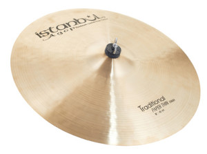 Istanbul Agop "Traditional Pap.Thin Crash 18""