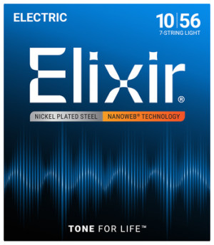 Elixir Nanoweb 12057 Light 7 String