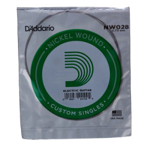 Daddario NW028 String String