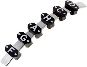 "Adams Strips with Letters 29"" (old) "