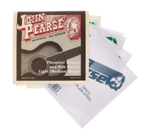 John Pearse 610LM Silk Phosphor Bronze