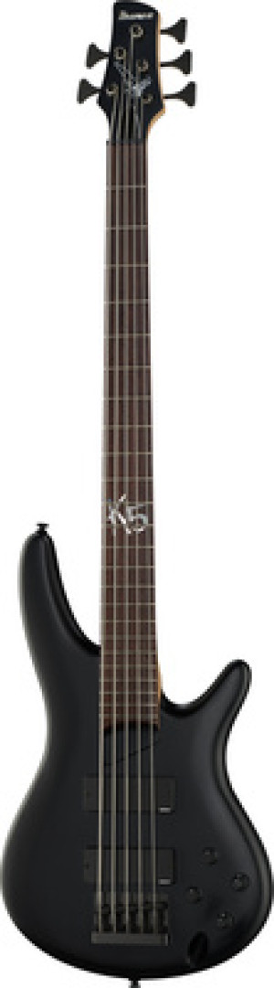 Ibanez K5-BKF Black Flat