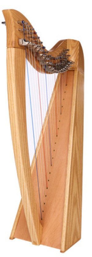 Thomann Celtic Harp Ashwood 19 NA Naturel