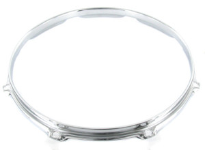 "Sonor 12"" Rim Metal Snare 8 Loch "