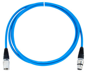 Sommer Cable Stage Blue Line Vocal 2,5m bleu