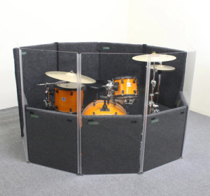 Clearsonic IsoPac D Dark Grey grigio scuro