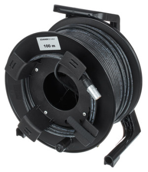 Sommer Cable CAT7 PUR Black 100m nero