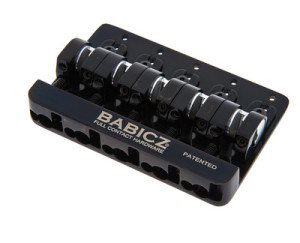 Babicz FCH 5 String Bass Bridge BK Schwarz