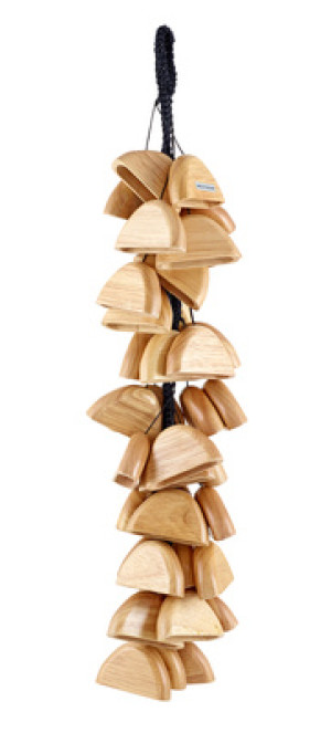 Toca T-WRS Wood Waterfall Rattle Naturel