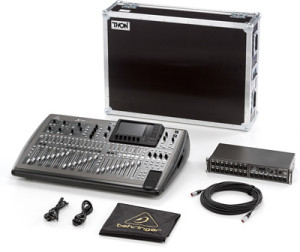 Behringer X32 Stagebox Bundle resina fenolica marrone