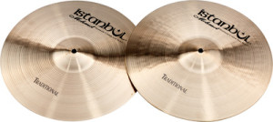 "Istanbul Mehmet 14"" Light Hi-Hat Traditional "