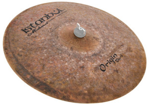 "Istanbul Mehmet 18"" Med.Thin Crash Origin Dark "