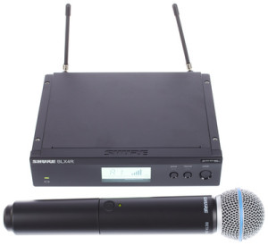Shure BLX24R/Beta58 S8
