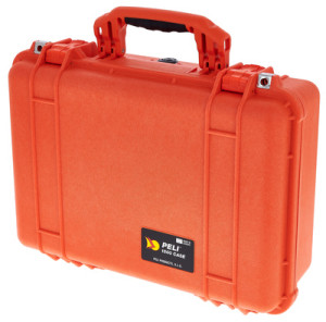 Peli 1500 Foam Orange Naranja