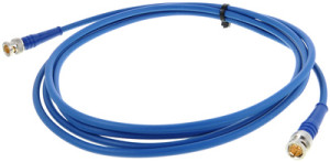 Sommer Cable Vector BNC HDTV DH 3,0m bleu
