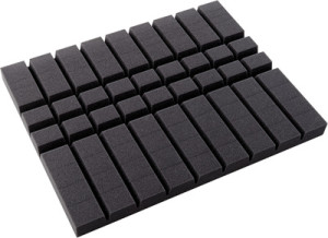 t.akustik Kick Drum Absorber Anthrazit