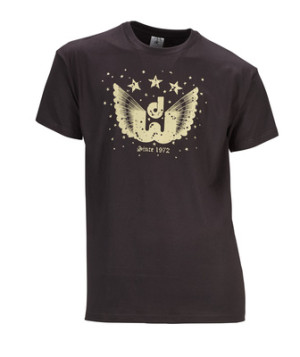 DW T-Shirt Wings L noir avec logo