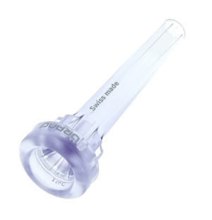 Brand Trumpet Mouthpiece 1- 1/4C T Transparent