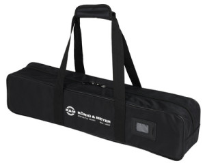 K&M 14922 Bag for tenor horn stand Noir