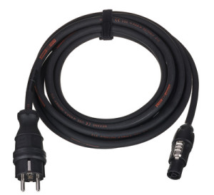 Cordial CFCA 5 S True Power Twist True nero