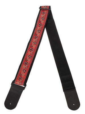 Thomann Bollywood Strap Red & Gold Rouge