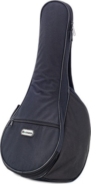 Thomann Eco Round Mandolin Soft Bag Schwarz