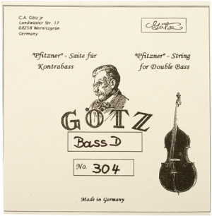 Conrad Götz Pfitzner Gut String D