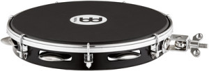 Meinl PA10A-BK-NH-H Pandeiro Black Noir