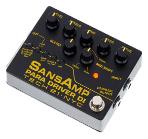 Tech 21 SansAmp Paradriver D.I. V2