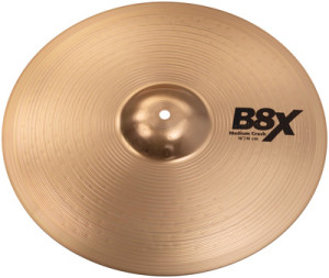 "Sabian 16"" B8X Medium Crash "