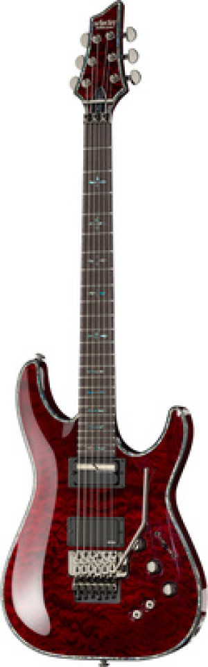 Schecter Hellraiser C1 FR S BCH Black Cherry