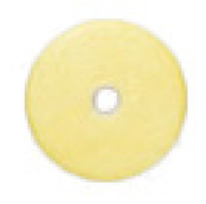 Pisoni Lucien Deluxe Flute Pad 15,5mm Gelb