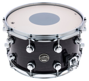 "DW 14""x08"" Performance Sn. Ebony Ebony Stain"