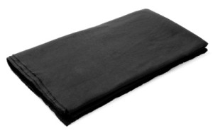 Stairville Curtain 500g/m² Black Noir