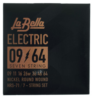 La Bella HRS-71 El. Guitar RWNP