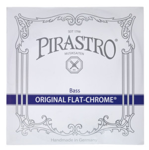 Pirastro Original Flat-Chrome D Bass