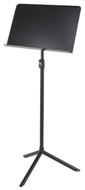 K&M 11930 Orchestra Stand Overture Schwarz