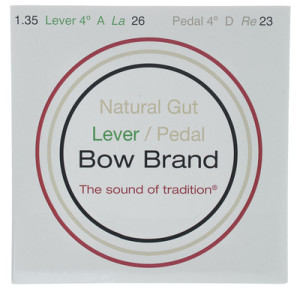 Bow Brand NG 4th A Gut Harp String No.26