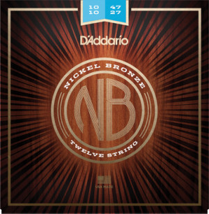 Daddario NB1047-12 Nickel Bronze Set