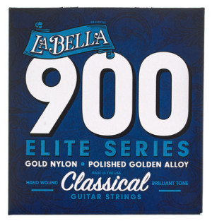 La Bella 900 Elite Gold Nylon