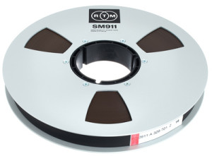 RTM SM911 1" 762m NAB