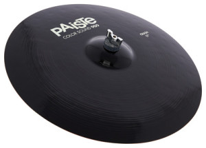 Paiste "17" 900 Color Sound Crash BK" Schwarz