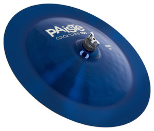 "Paiste 16"" 900 Color Sound China BLUE Bleu"