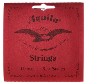 Aquila 86U Red Series Concert Uke Set
