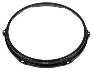 "S-Hoop SH126-BLK 12"" Drumhoop 6-hole Noir"