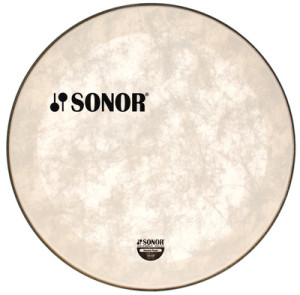 Sonor "NP24 24" Bass Drum Head" Natural
