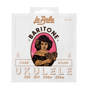 La Bella 25 Baritone Ukulele